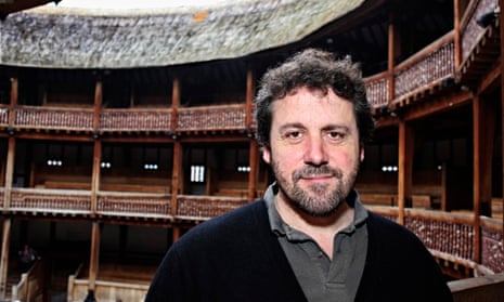 Dominic Dromgoole, artistic director of Shakespeare's Globe