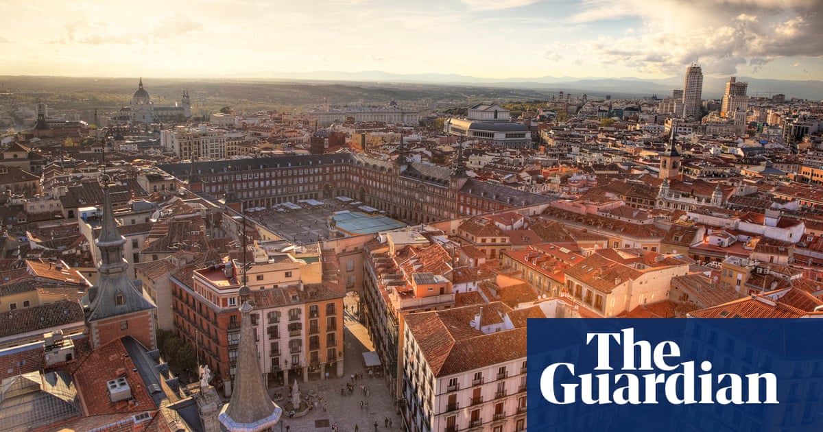 Madrid City Guide The Best Bars Restaurants And Hotels Travel The Guardian