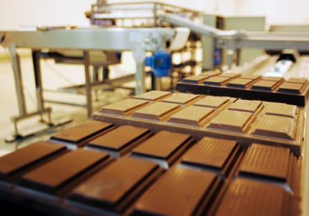 Barry Callebaut supplies chocolate to manufacturers.