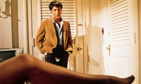 Dustin Hoffman and Anne Bancroft star in The Graduate, directed by Mike Nichols.