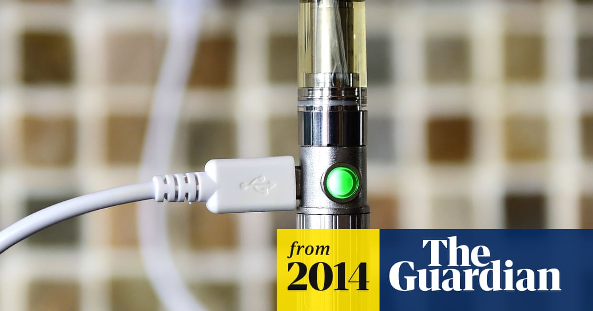 Health warning: Now e-cigarettes can give you malware | Malware | The Guardian Health warning: Now e-cigarettes can give you malware | Malware | The Guardian