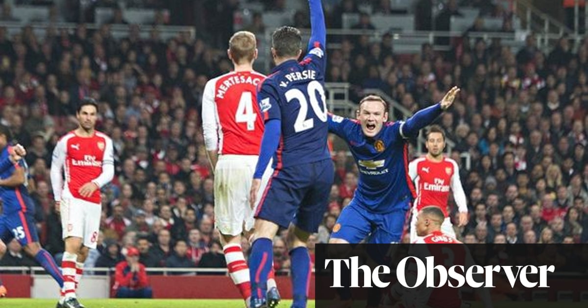 Manchester United’s Wayne Rooney nets breakaway goal to beat Arsenal Premier League The Guardian Manchester United’s Wayne Rooney nets breakaway goal to beat Arsenal Premier League The Guardian