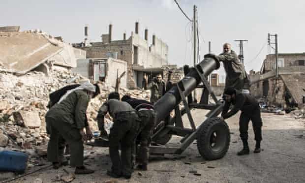 Syrian rebels  Aleppo