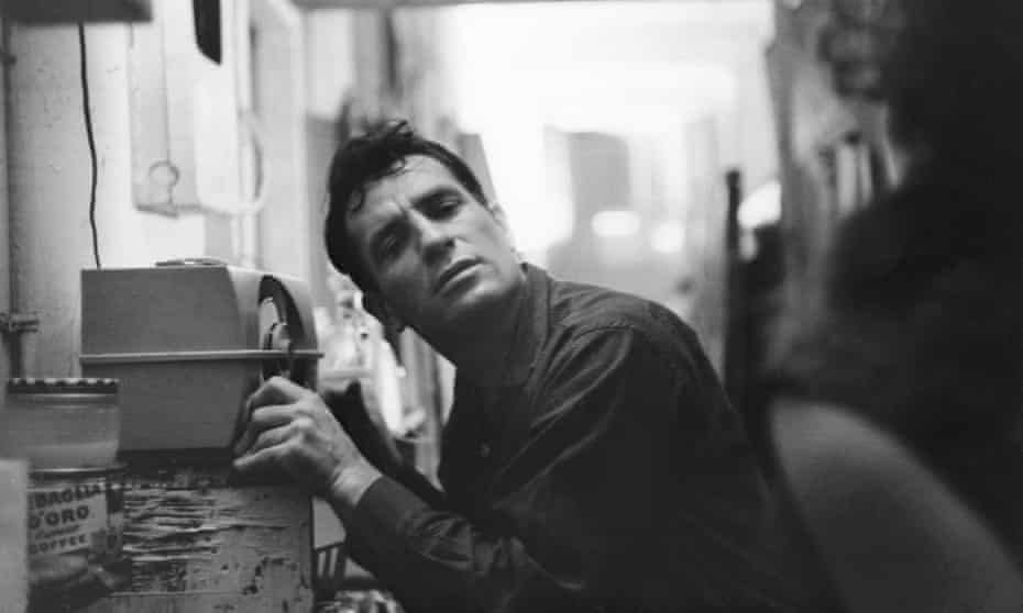 American Beat writer Jack Kerouac