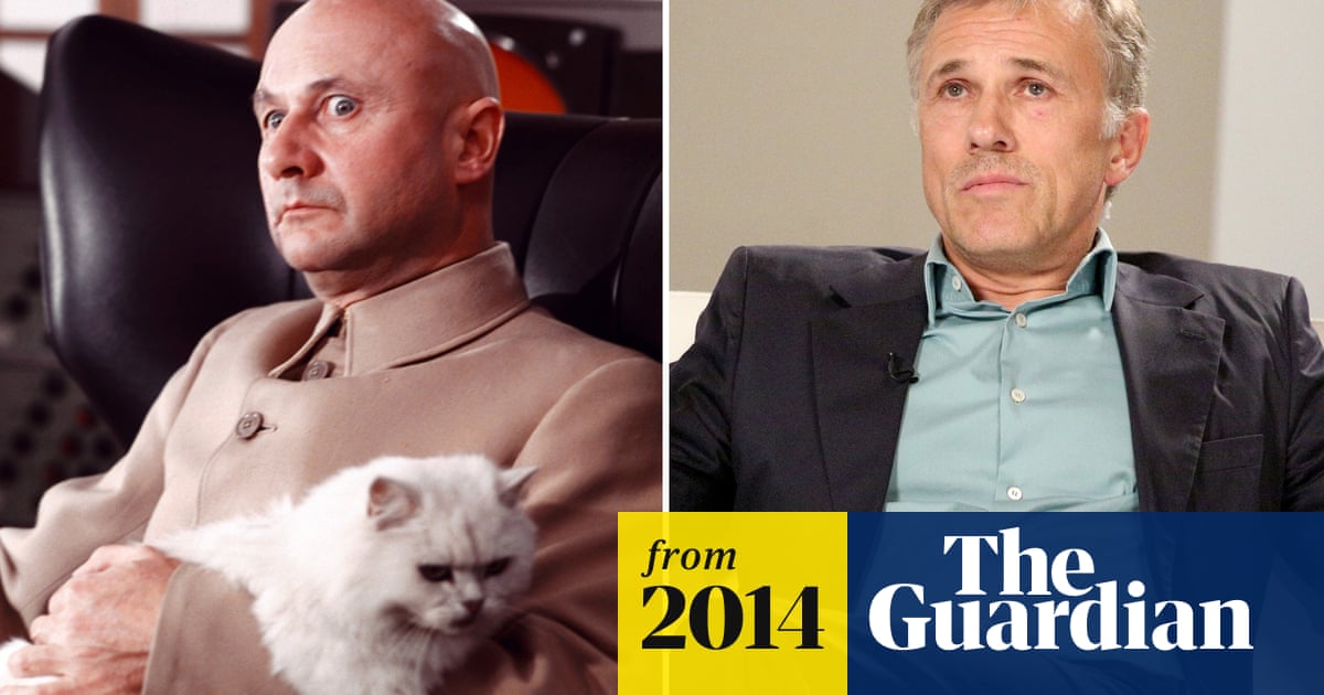 Christoph Waltz Tipped To Play Blofeld In New James Bond Movie