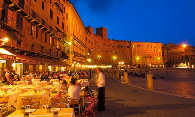 Hotel and restaurant in Siena