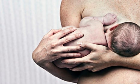 Mother Breastfeeding Newborn Baby (1-6 months)