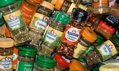 Is this your herb-and-spice cupboard?