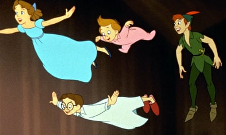 Top 10 things you didn't know about Peter Pan, Children's books