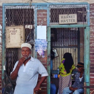 Market scene, Mombasa