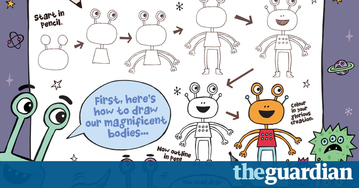 How To Draw An Alien Invasion Children S Books The