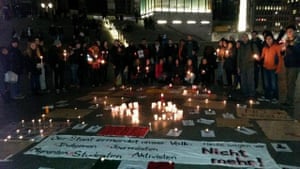 action for ayotzinapa cologne germany