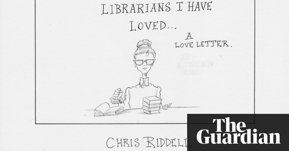 Love letters to libraries: Chris Riddell | Books | The Guardian
