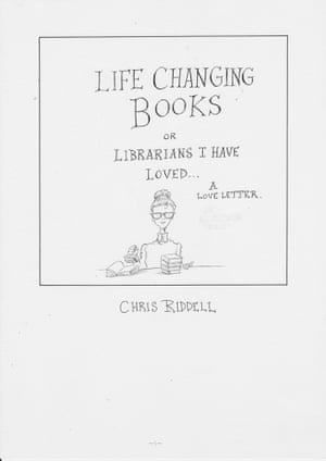 Chris Riddell love letter library