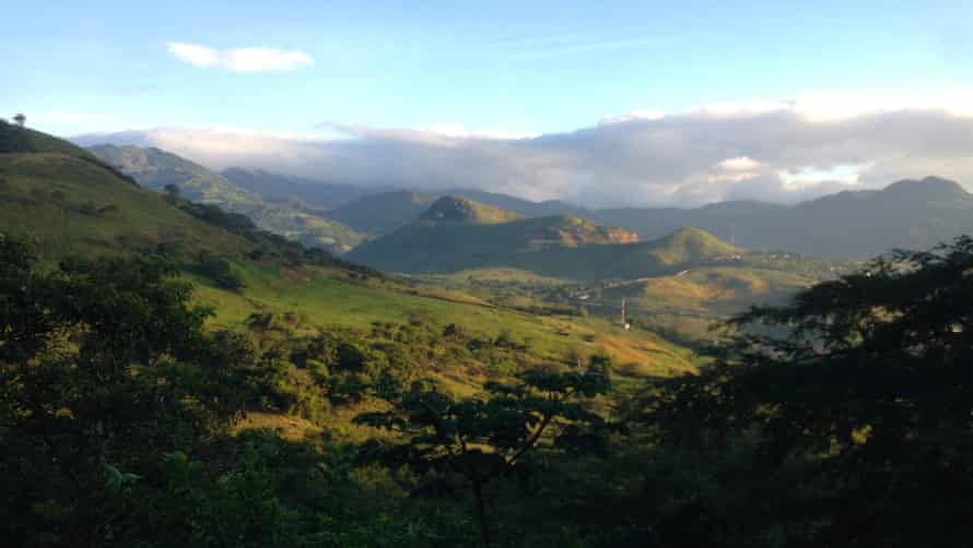 Counting the cost… coffee-growing in Matagalpa region, Nicaragua.