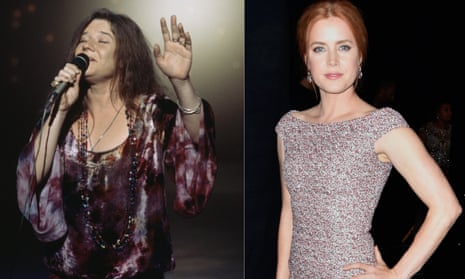 Another little piece of my art … Janis Joplin and Amy Adams
