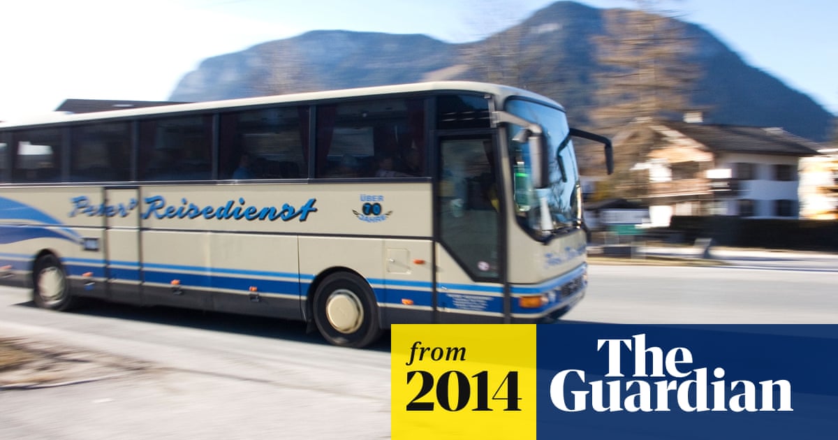 California tour bus overturns, killing one and injuring 30 | California |  The Guardian
