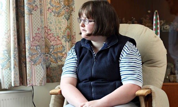 Clare Dyer, 20, now back in Swansea after three months in a Brighton psychiatric unit