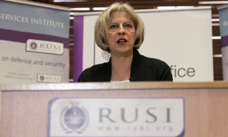 Theresa May announces new counter-terrorism bill