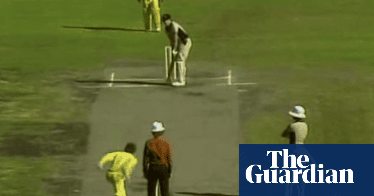 The Joy Of Six The Benson And Hedges World Series Cup Sport The Guardian