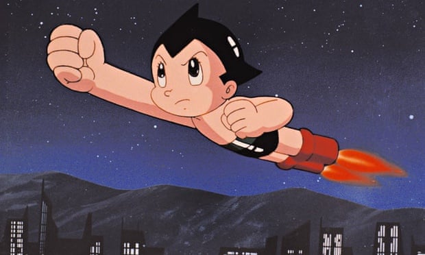 Astro boy for punk genre