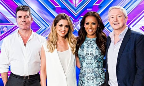 X Factor judges 2014