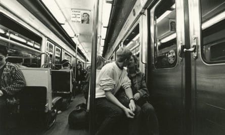Lewis Morley's shot of a couple on the Paris Metro in the early 60s.
