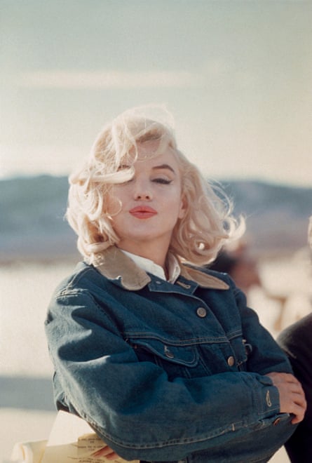 Eve Arnold's shot of Marilyn Monroe in 1960