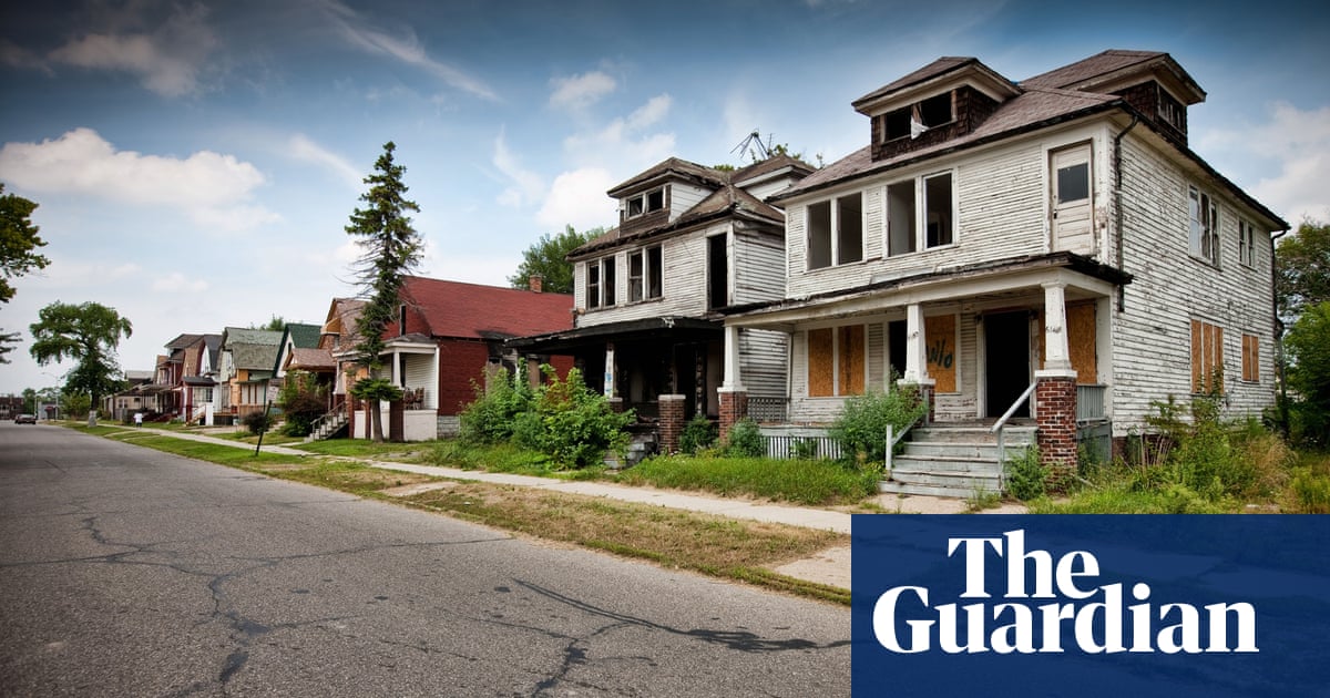 Detroit S Young Gentrifiers Face A Daunting Task In Buying 500 Homes Evicting Poor Residents Us Personal Finance The Guardian