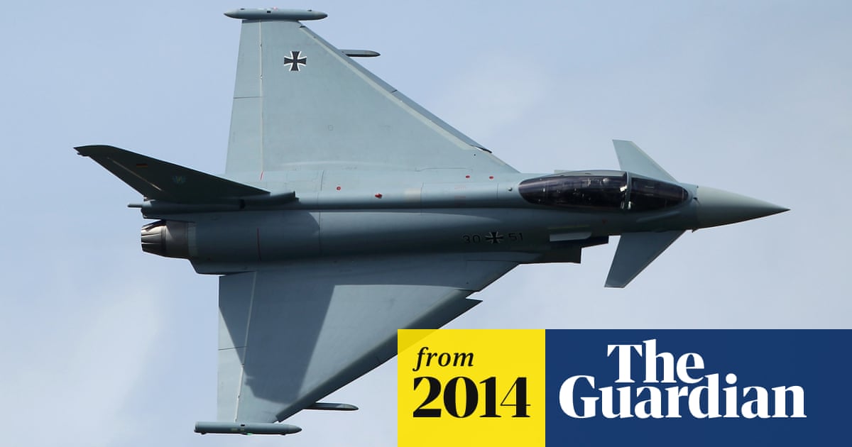 How Putin Is Saving Raf Blushes Over The Much Maligned Typhoon Defence Policy The Guardian