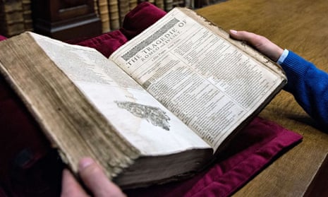 The First Folio found in Saint-Omer library