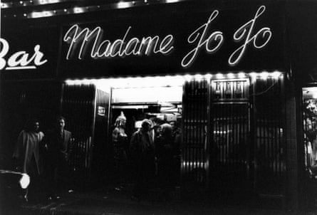 Madame Jojo’s, Soho, in 1989