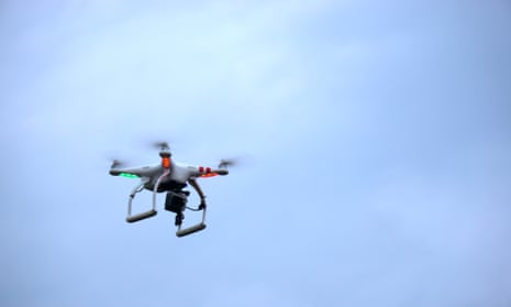 drone quadcopter aerial phantom