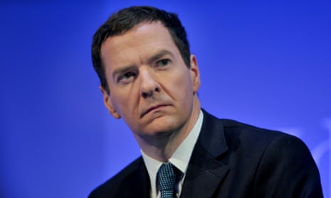 Chancellor of the Exchequer George Osborne.