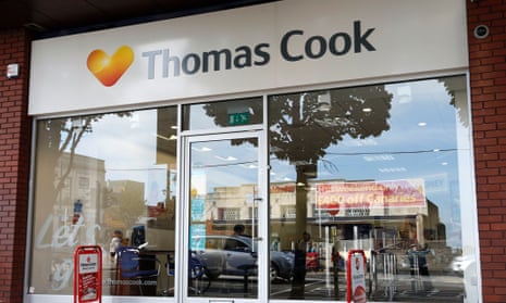 Thomas Cook chief executive Harriet Green has announced her surprise departure.