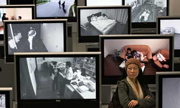Videos showing domestic violence and marriage breakdowns at Shanghai exhibition