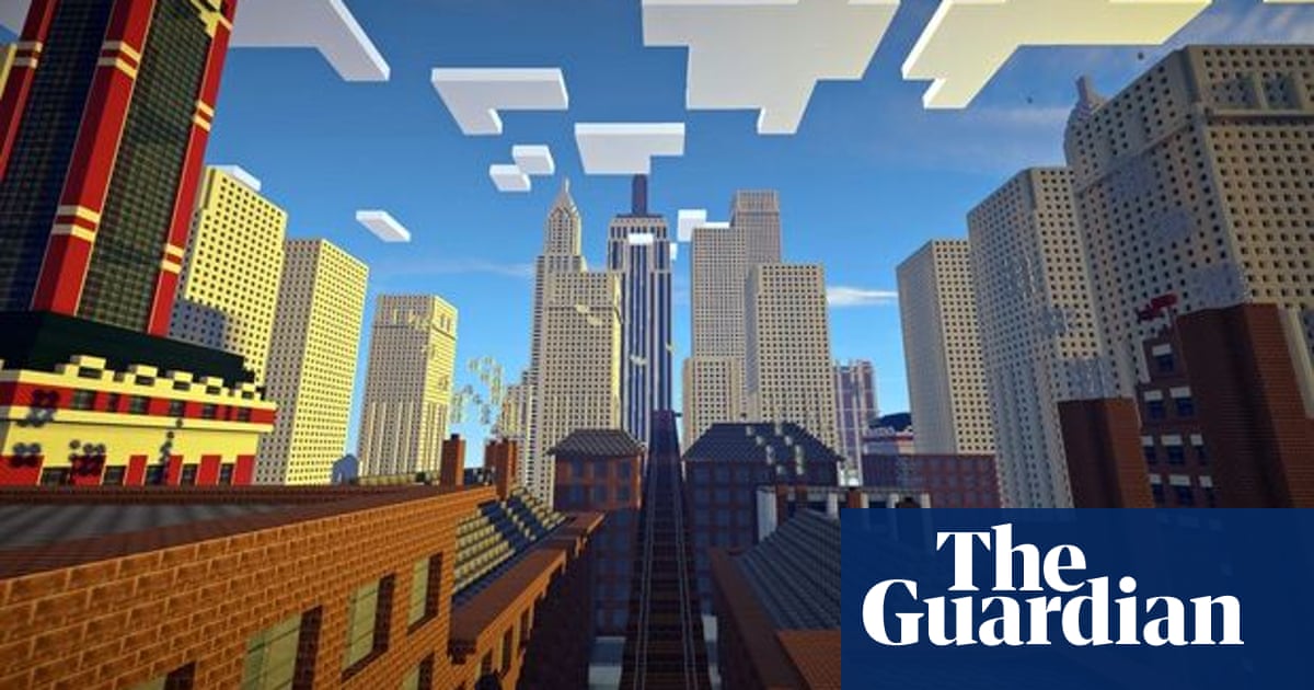 Minecraft: the Earth Project – Letters from Athens