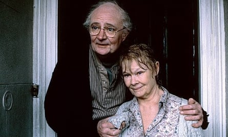 Broadbent with Judi Dench in Iris. Photograph: Allstar/BBC/Sportsphoto Ltd