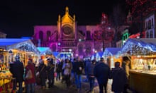 christmas towns to visit uk