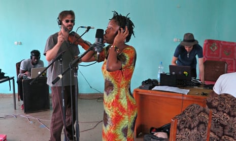 Terry Riley In C Mali africa express recording Bijou Lil Silva Andre de Ridder Jeff Wootton