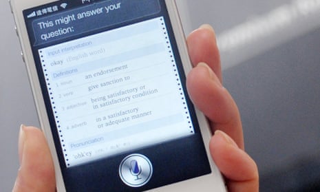 siri apple's personal assistant 