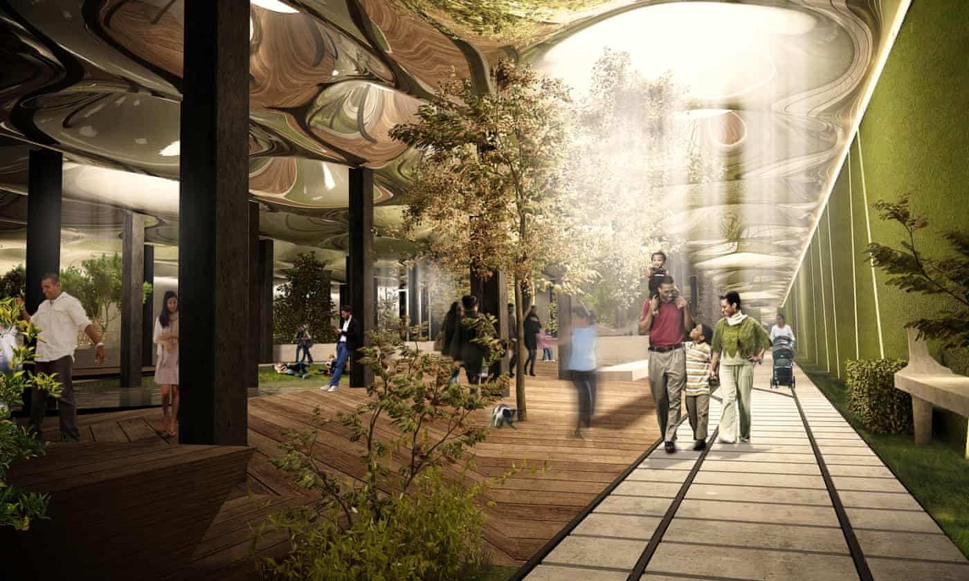 After New York's High Line, plans are unveiled for underground Lowline park