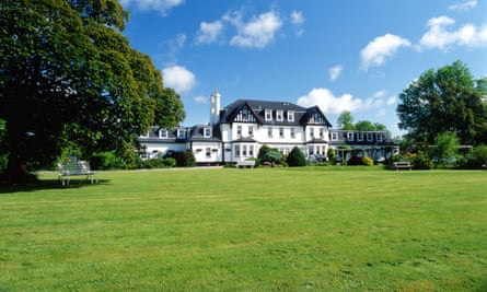 Great outdoors: Ilsington Country House Hotel.