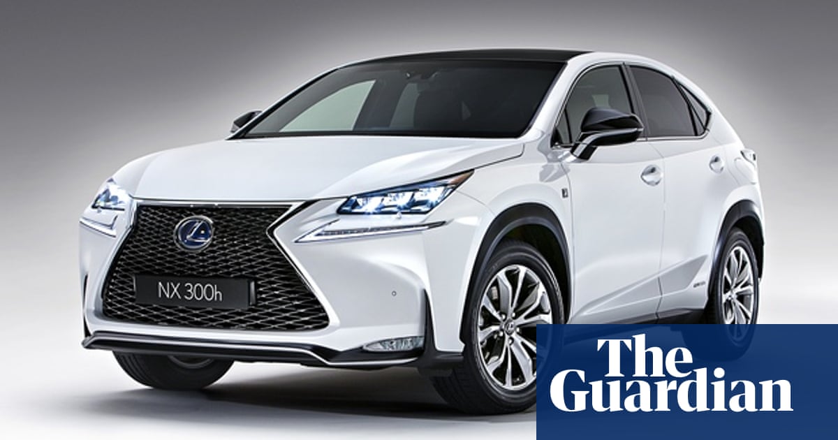Lexus Nx 300h Car Review Motoring The Guardian