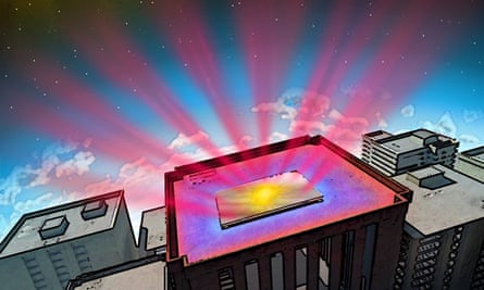 Mirrors Could Replace Air Conditioning By Beaming Heat Into Space Physics The Guardian