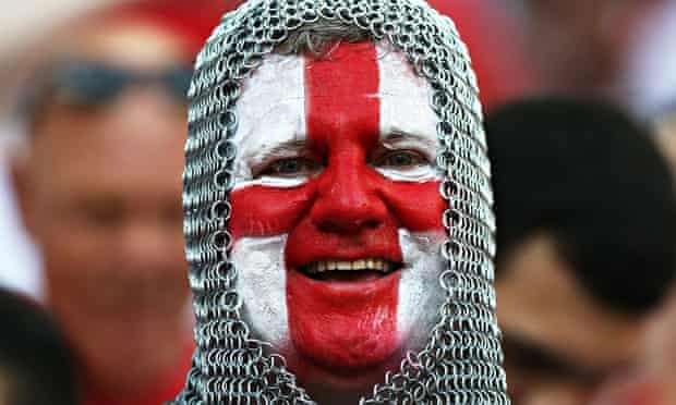 England supporter