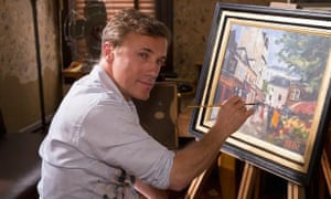 Big Eyes review – Tim Burton’s art fraud film is a slow-burn study of