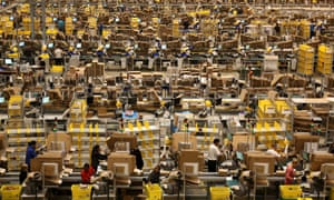 Being Homeless Is Better Than Working For Amazon Money The Guardian