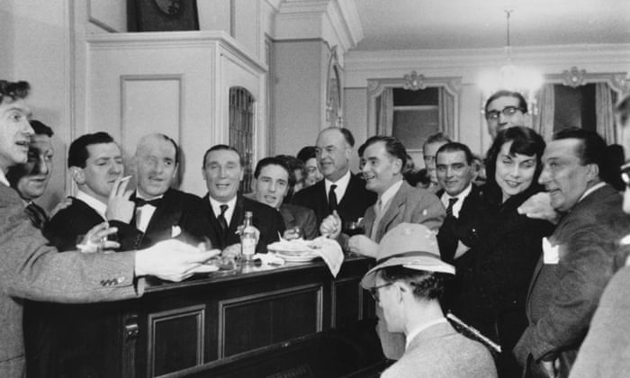 photo Jack Spot And Billy Hill Film mad frankie fraser original hardman