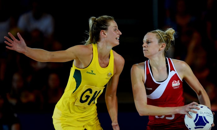 2014 Guardian world netball top 10 England s Geva Mentor voted No